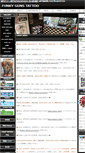 Mobile Screenshot of funkygunstattoo.com